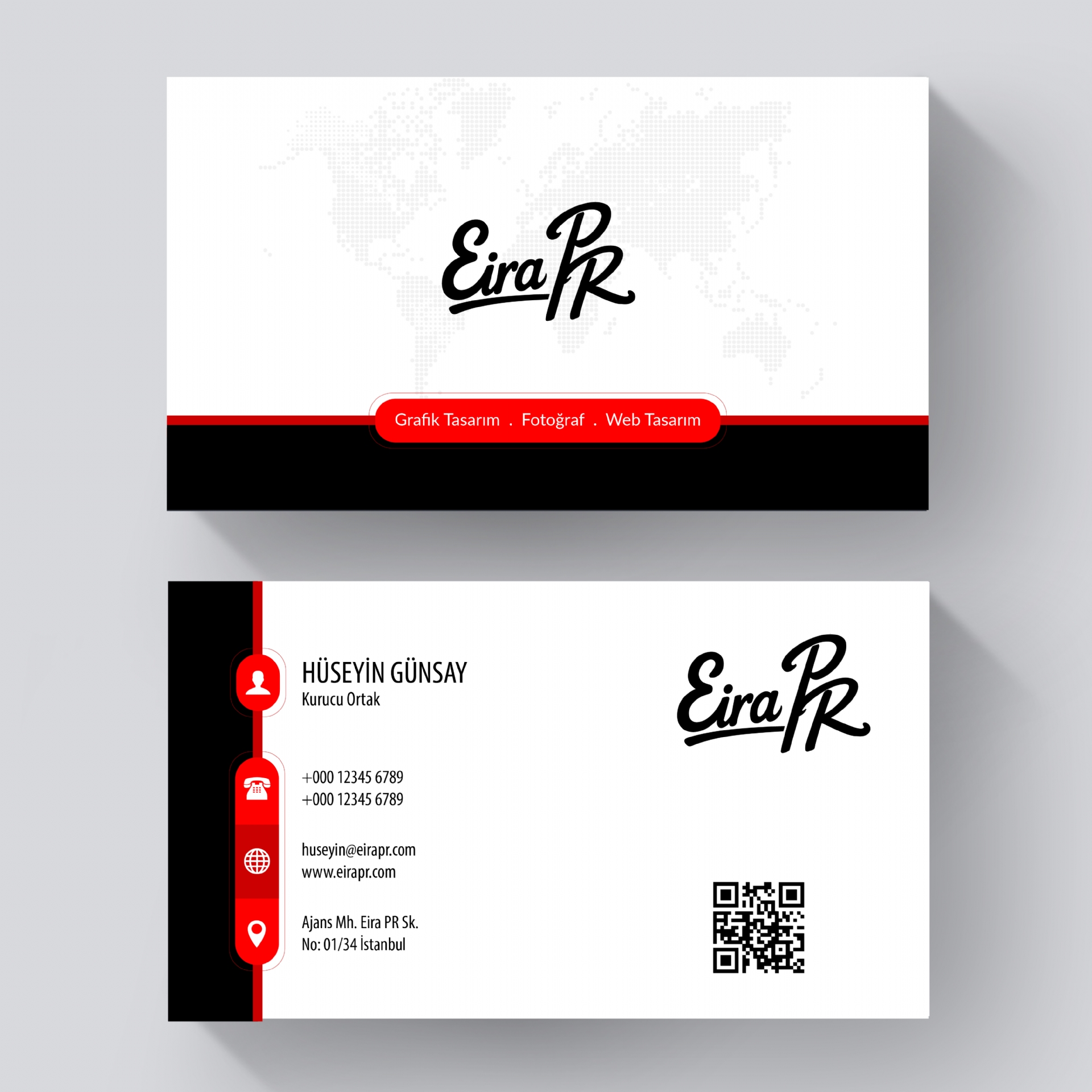 Dijital Kartvizit Tasarımı