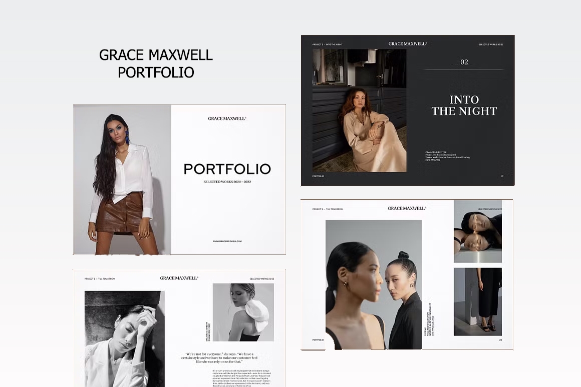 Sanatçılar için Dijital Lookbook Tasarımı